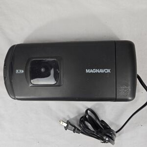 Vintage Magnavox VHS Video Tape Rewinder Black M61117 Media Equipment Works